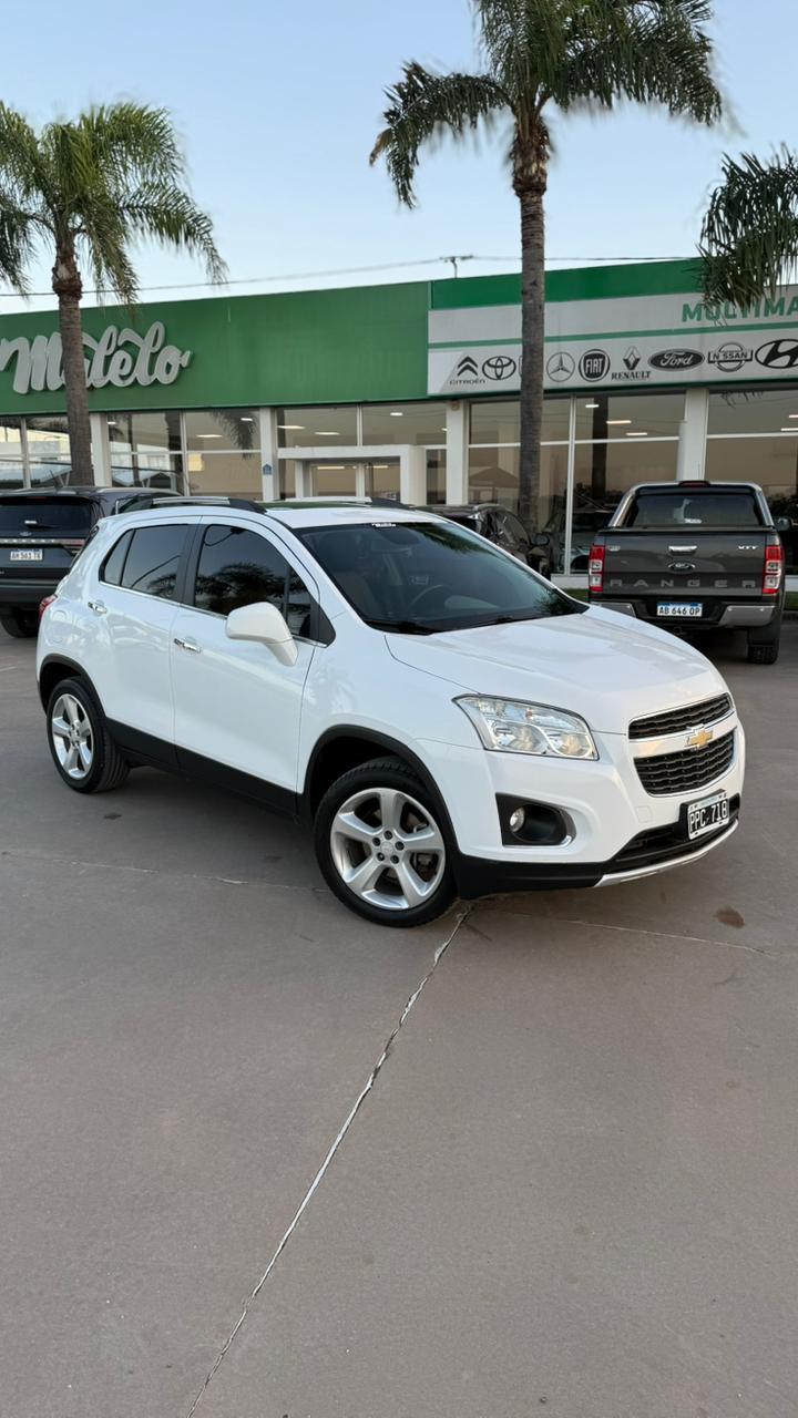 CHEVROLET - Tracker awd ltz+ - Automático   - 2016